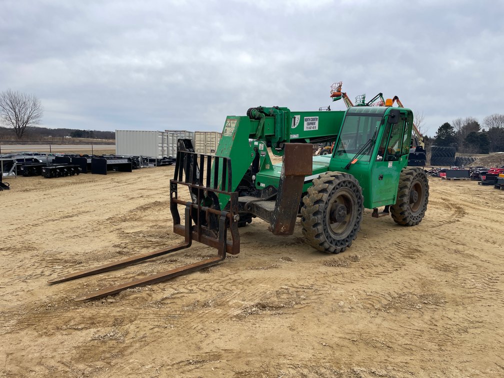 (T-23) 2015 Skytrak 10054 10,000 Lbs. Telehandler
