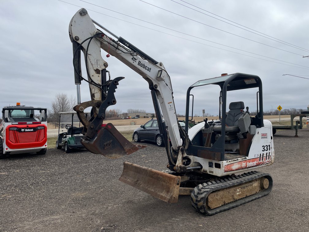 2006 Bobcat 331G Mini Excavator