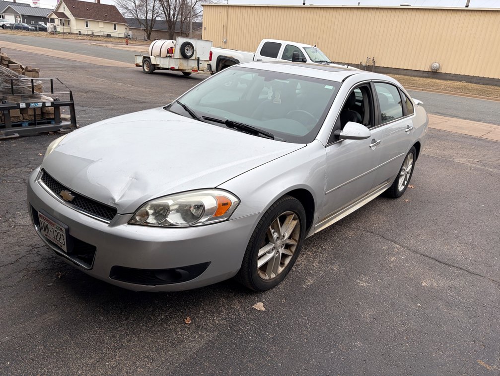 2014 Chevy Impala LTZ Limited (Eau Claire, WI) (Has WI Title)