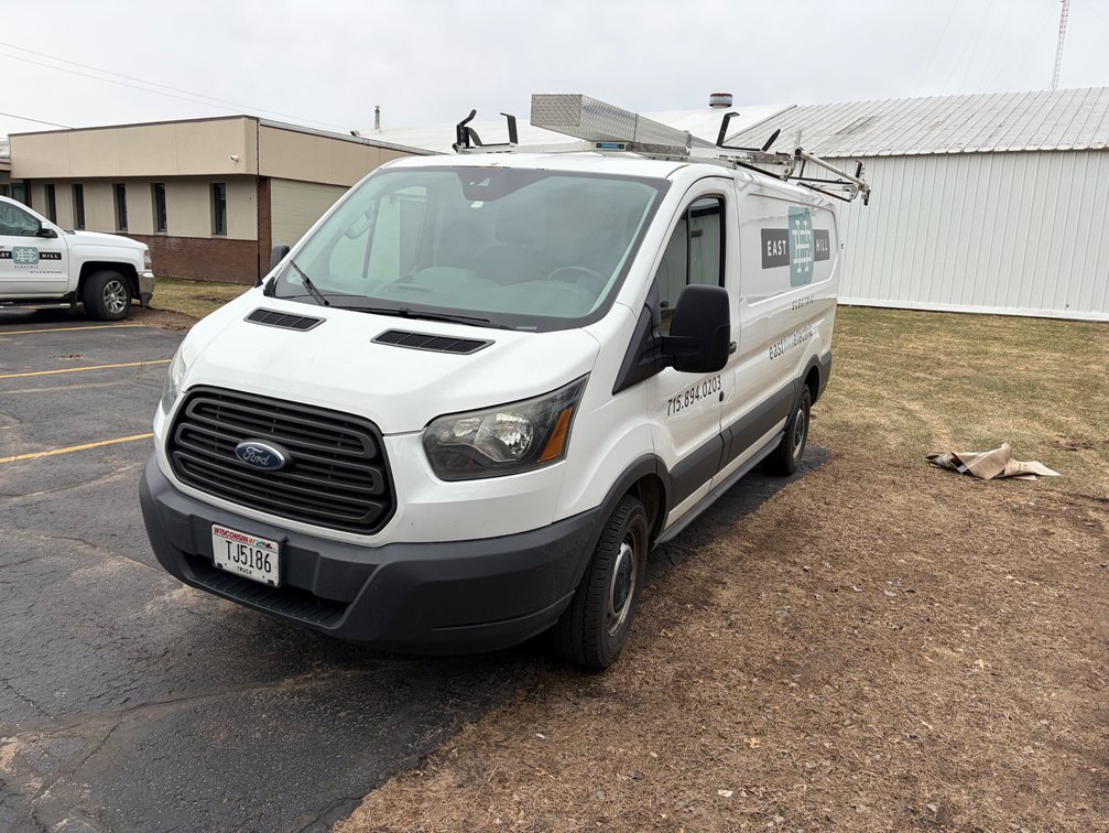 2015 Ford Transit Van (Eau Claire, WI) (Has WI Title)