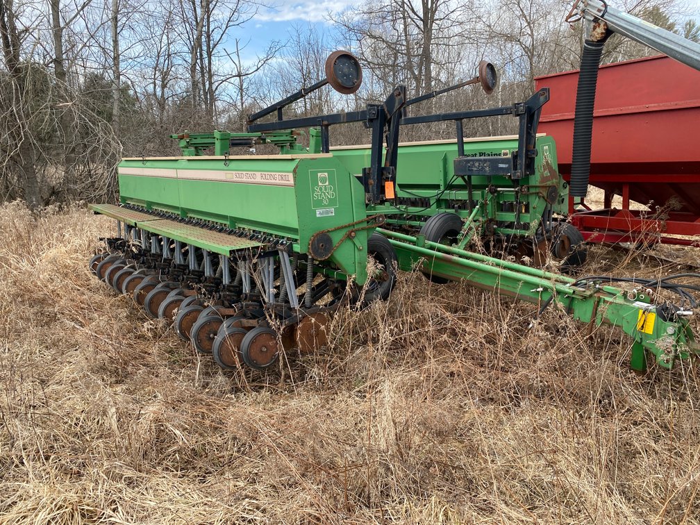 Great Plains Solid Stand 30 Grain Drill (Shawano, WI)