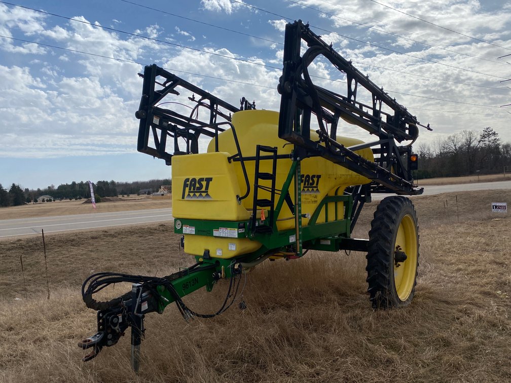 Fast 9613N Towable Boom Sprayer (Shawano, WI)