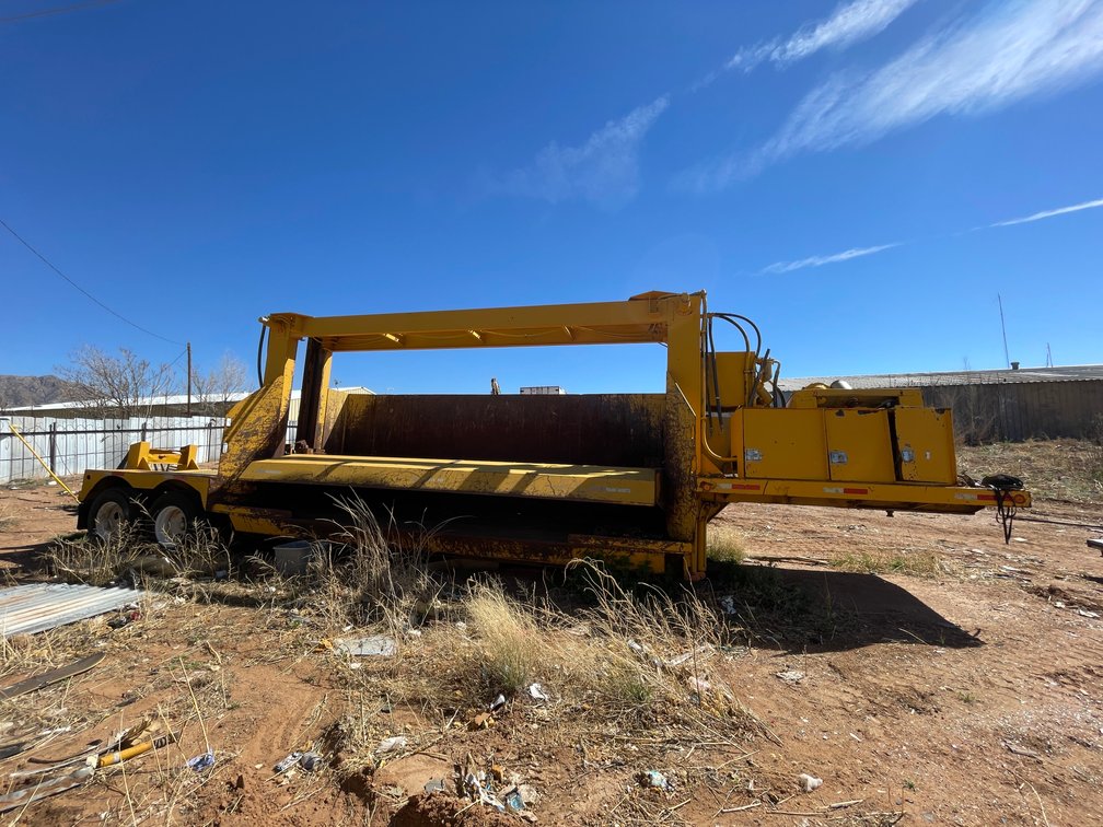 Car Crusher (Offsite in Las Cruces)