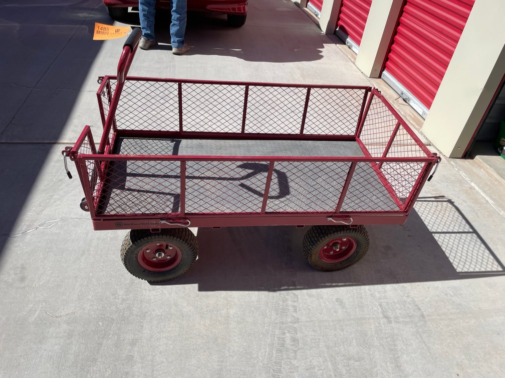 Garden Wagon (Offsite in El Paso)