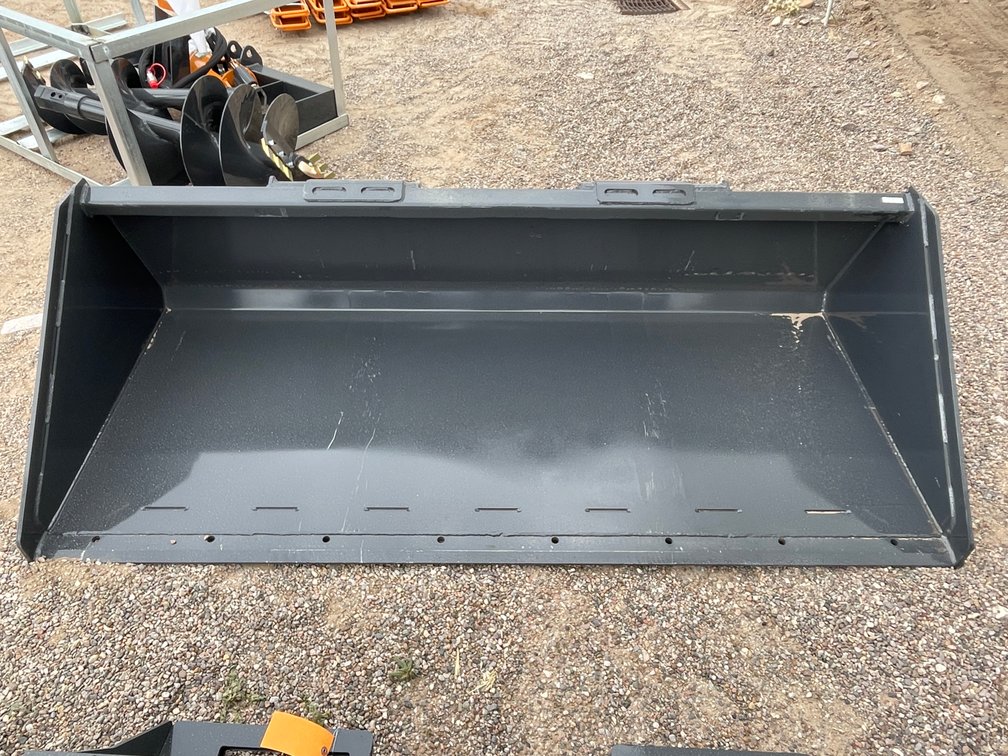 Unused 2026 Wolverine Skid Steer Track Duty Bucket Attachments