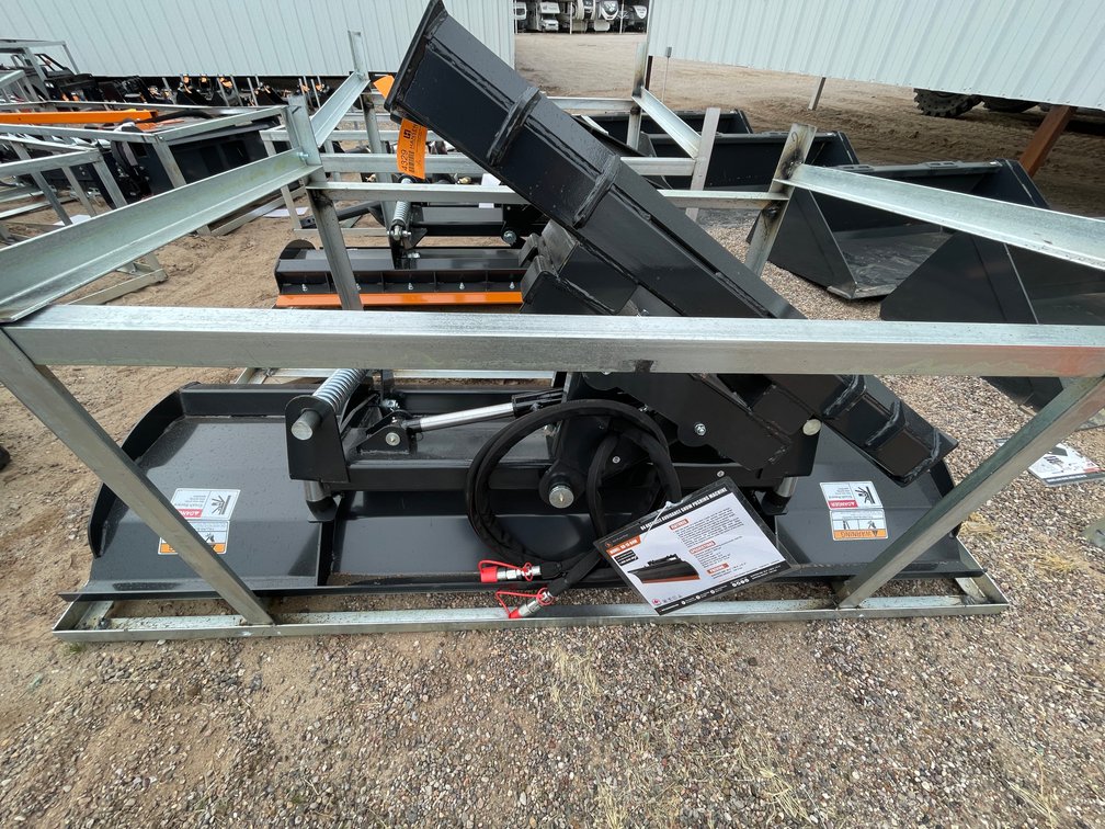Unused 2026 Wolverine Skid Steer Dozer Blade