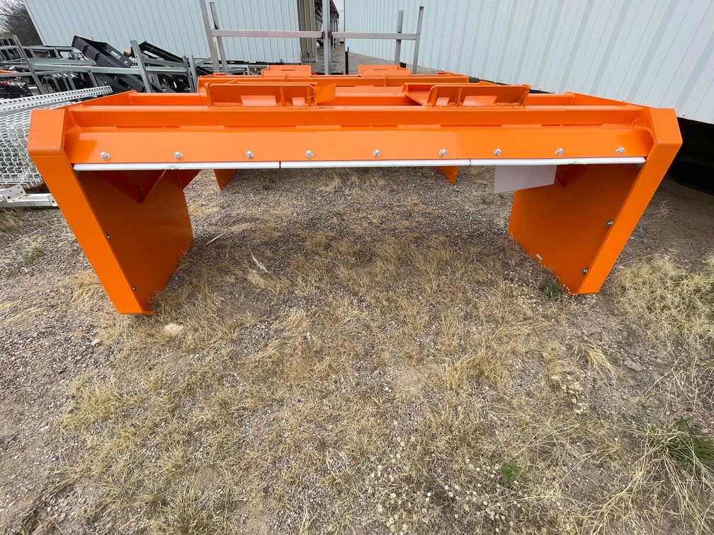 Unused 2026 Wolverine Skid Steer Snow Pusher
