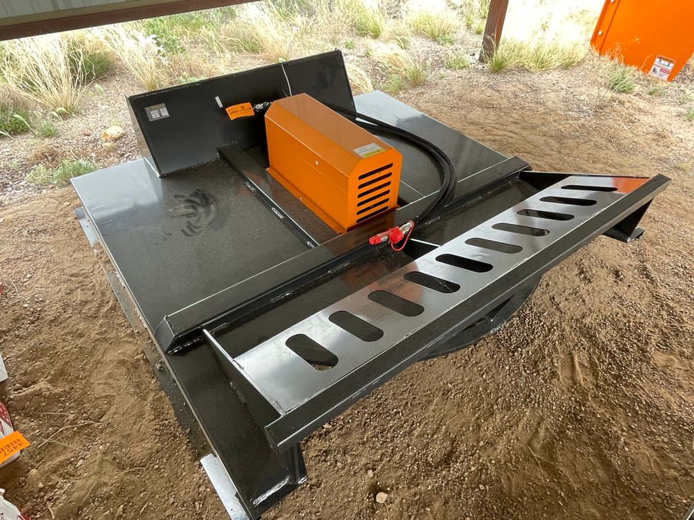 Unused 2026 Wolverine Skid Steer Brush Cutter Attachment