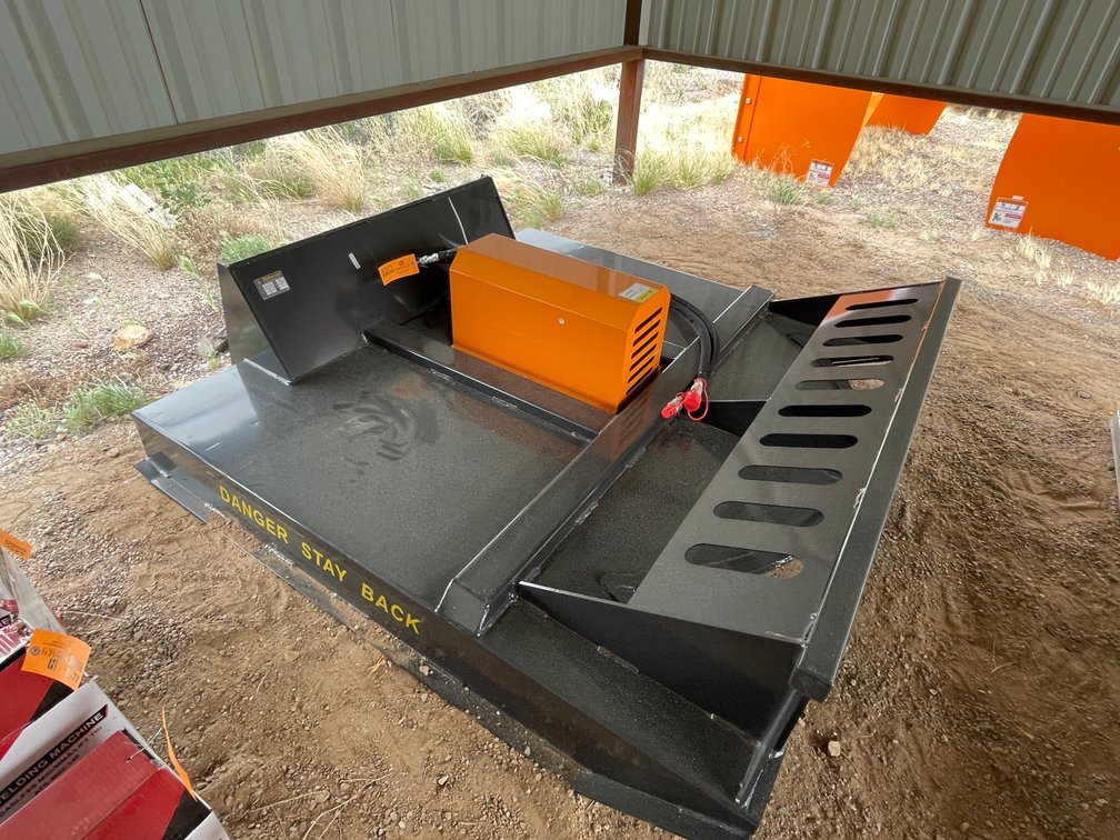 Unused 2026 Wolverine Skid Steer Brush Cutter Attachment