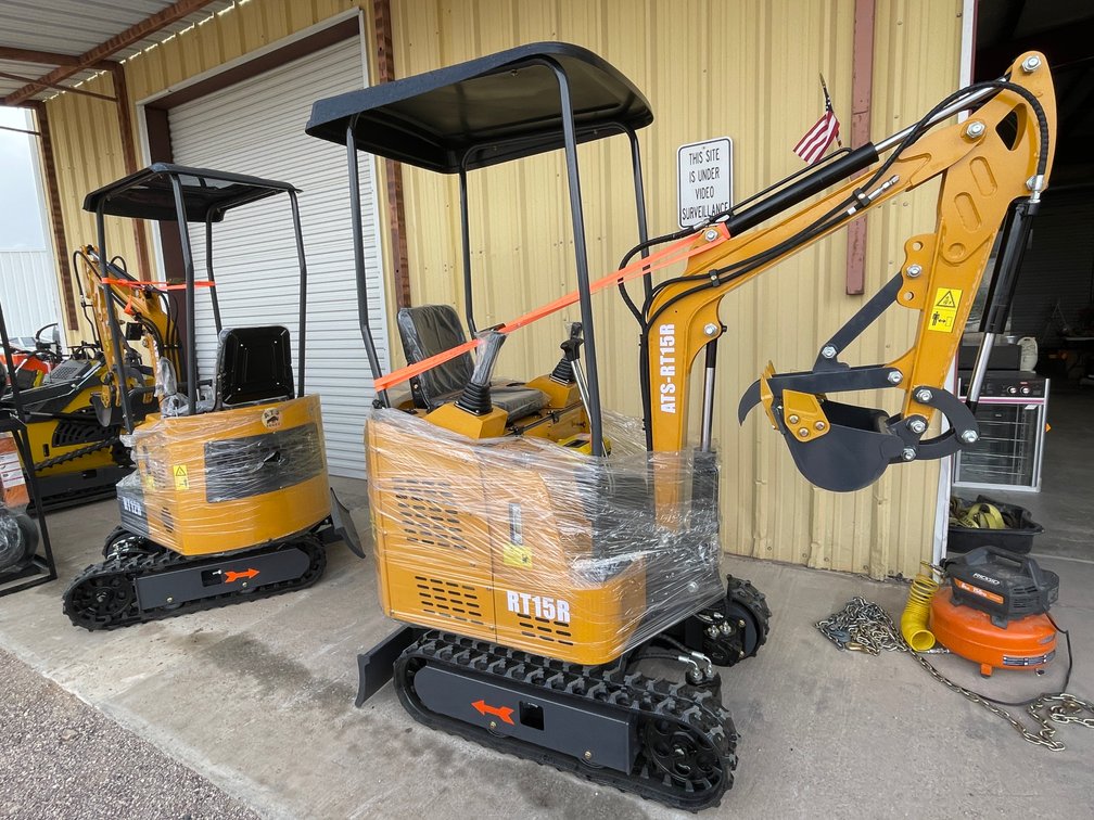Unused 2026 RT12R Mini Excavator