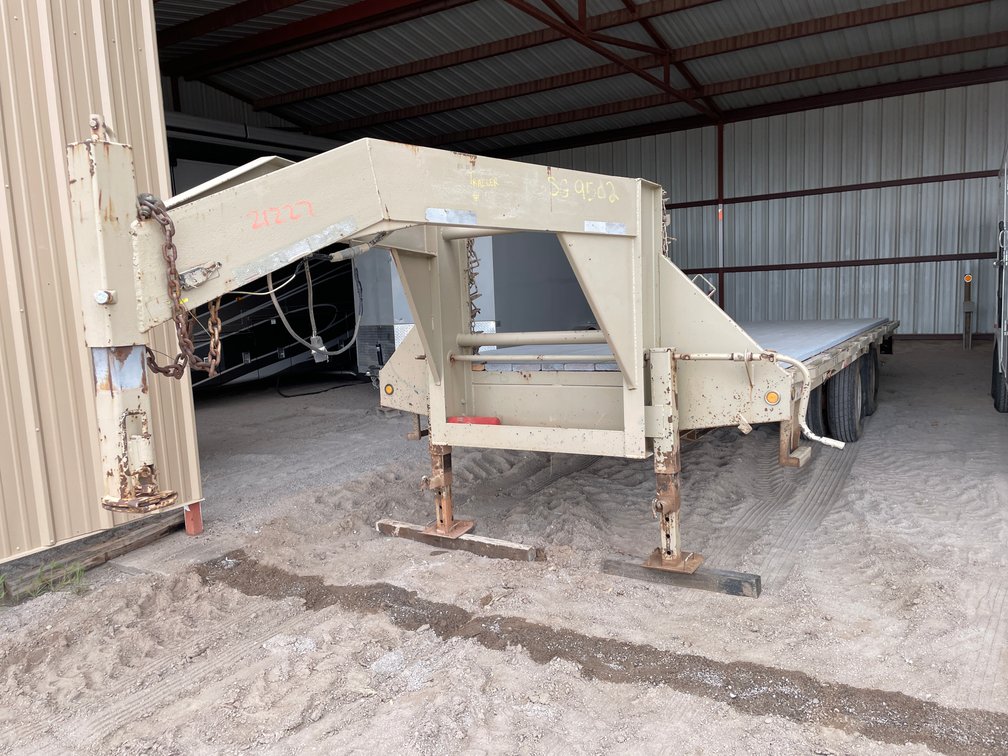 2006 Big Tex Gooseneck Trailer (Has NM Title)
