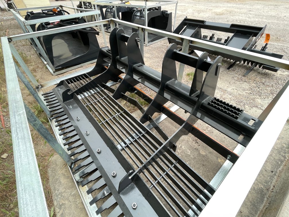 Unused 2026 Wolverine Skid Steer Land Leveler Attachment
