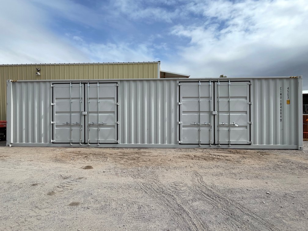 Unused 40' High Cube Multi-Door Container