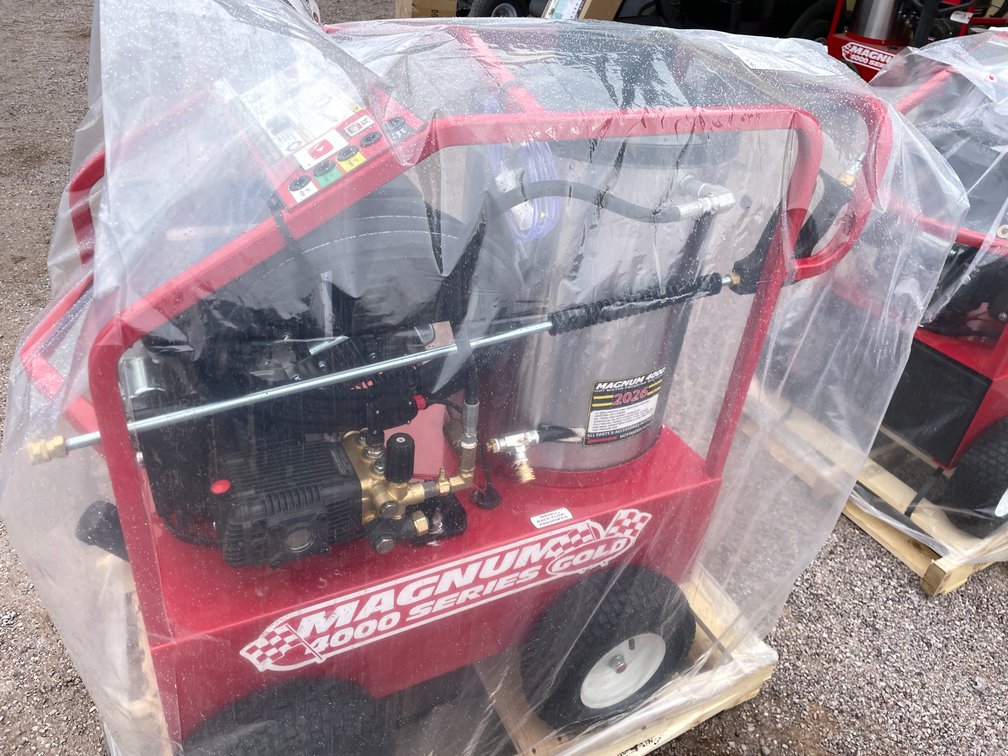 Unused Hot Water Pressure Washer