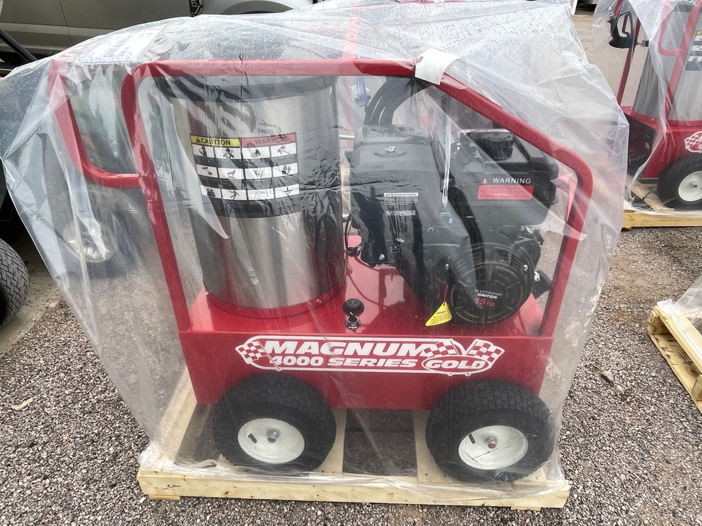 Unused Hot Water Pressure Washer