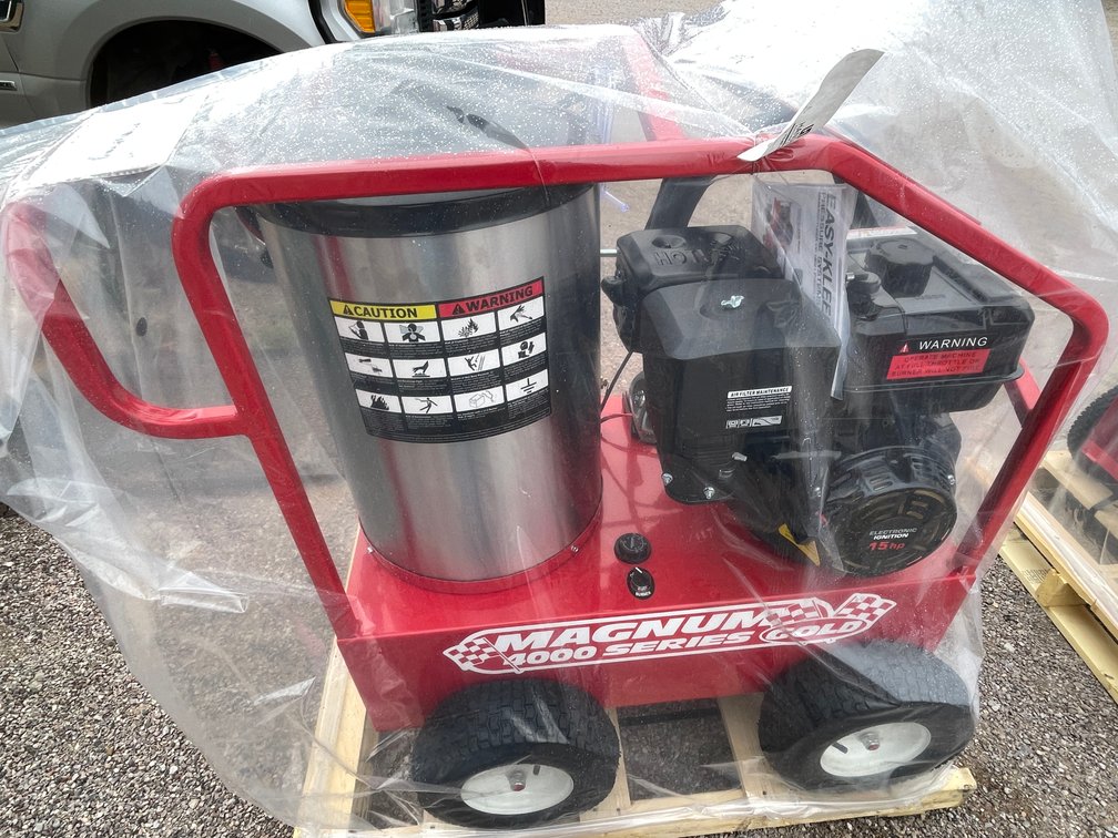 Unused Hot Water Pressure Washer