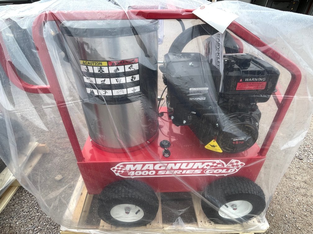 Unused Hot Water Pressure Washer