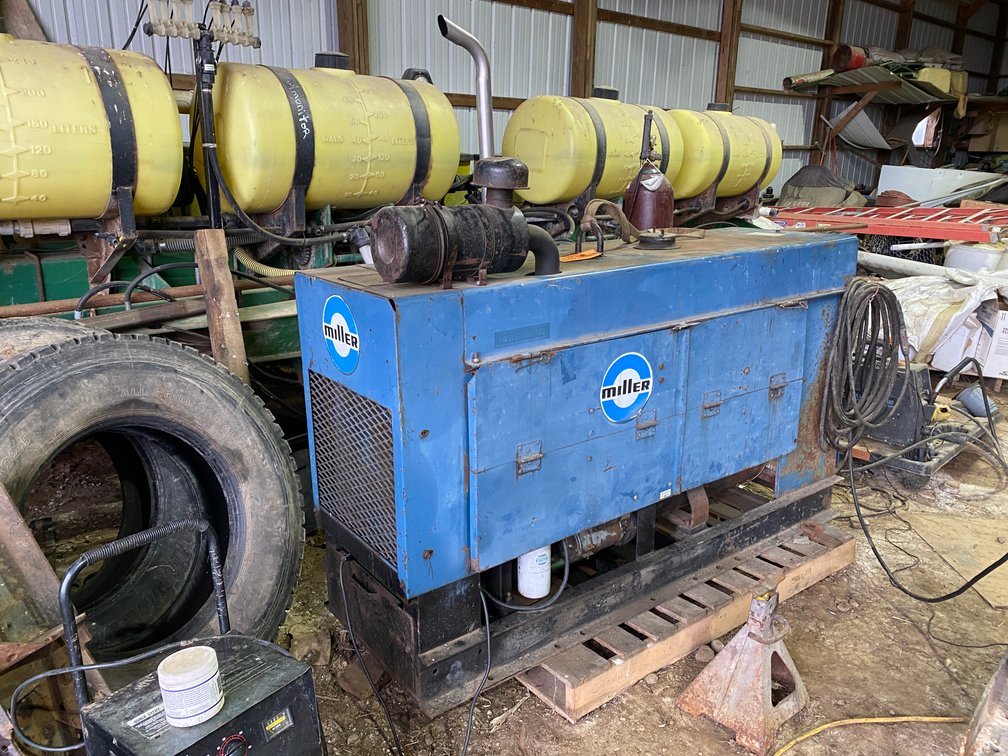 1980 Miller Trailblazer 55D Welder/Generator (Wisconsin Rapids, WI)