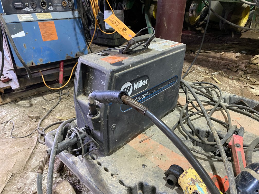 1995 Miller Super S-32P Ultra Lite Welder (Wisconsin Rapids, WI)