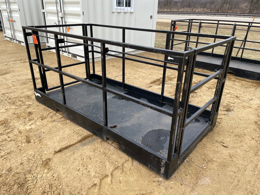 8' Work Platform with Fork Pockets