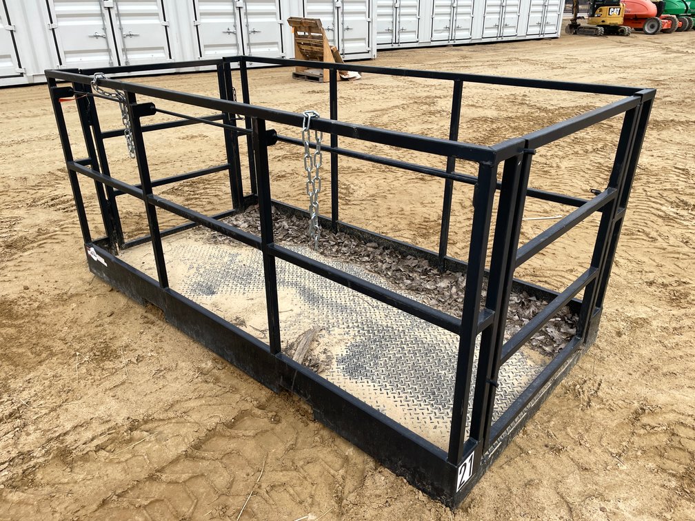 8' Work Platform with Fork Pockets