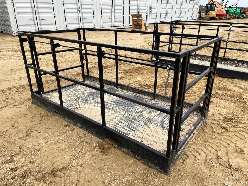 8' Work Platform with Fork Pockets