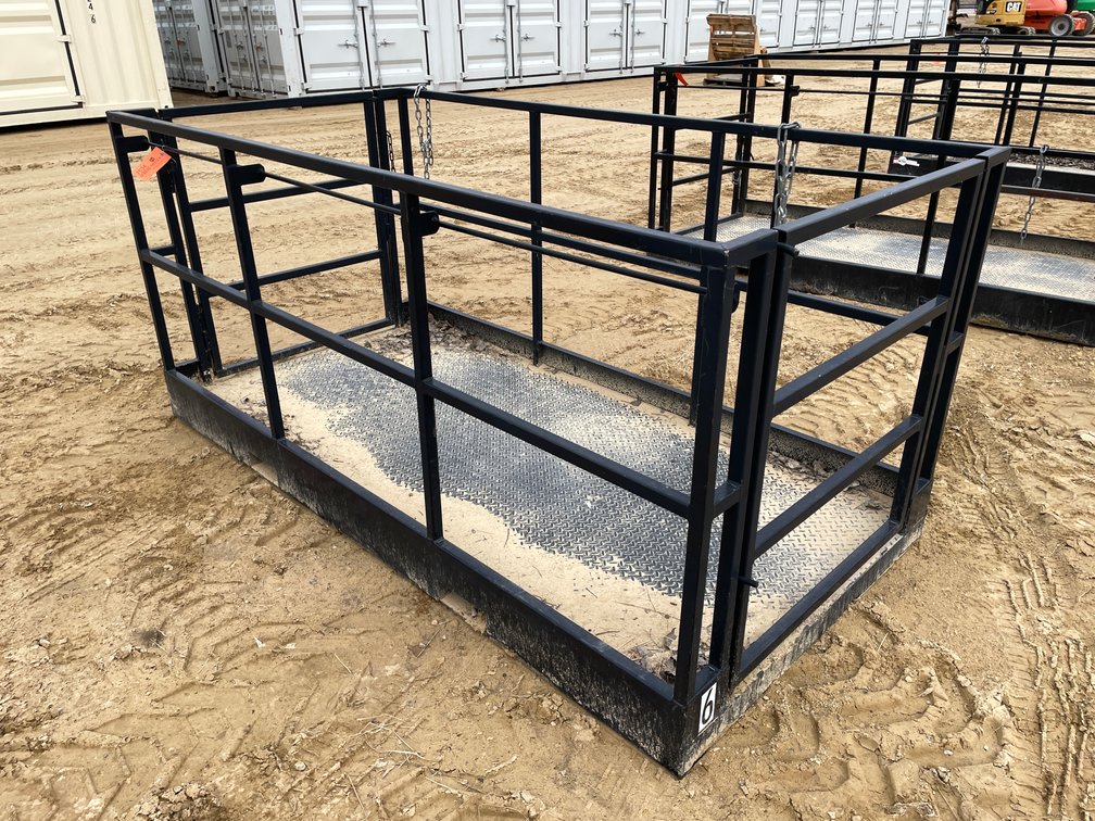 8' Work Platform with Fork Pockets