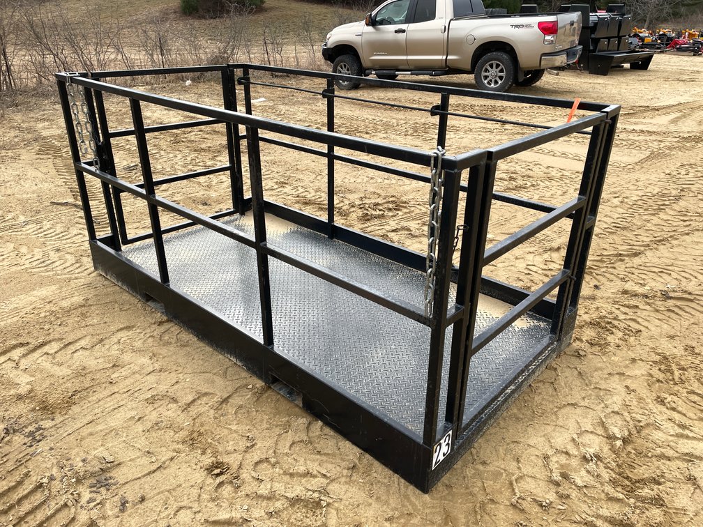 8' Work Platform with Fork Pockets