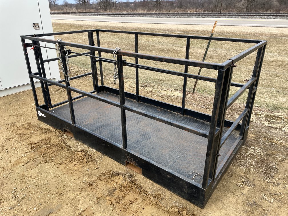 8' Work Platform with Fork Pockets