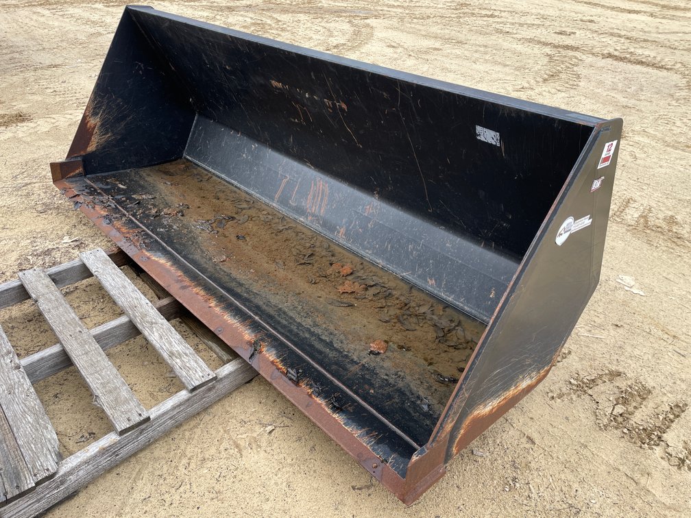 JLG Telehandler Bucket