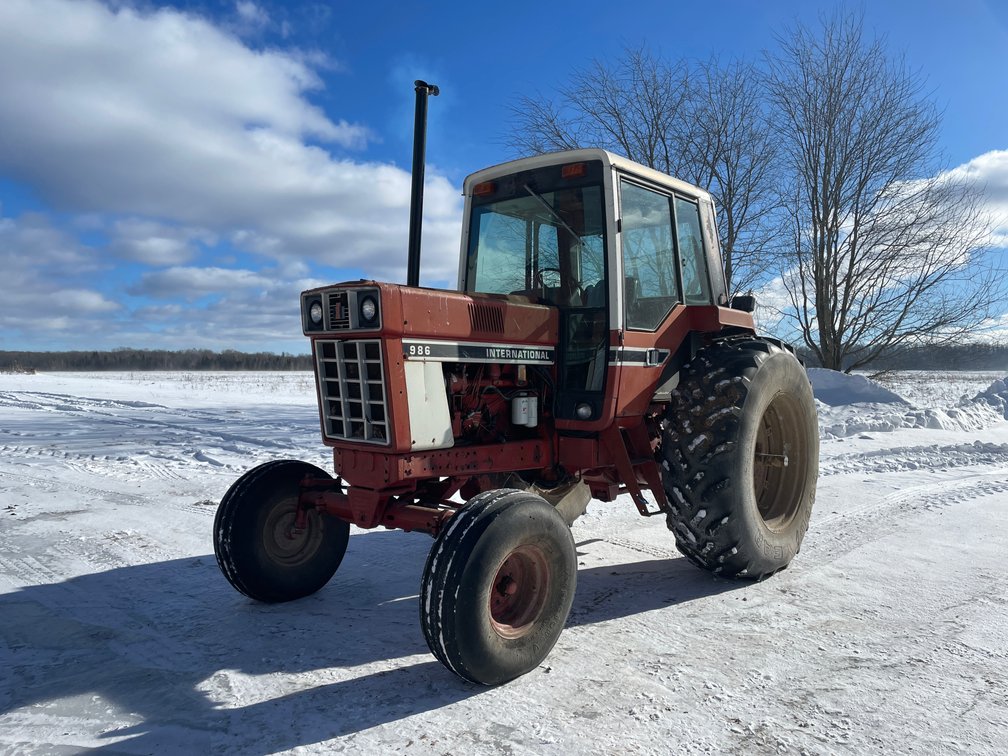1978 International 986 Tractor With Cab (Rib Lake, WI)