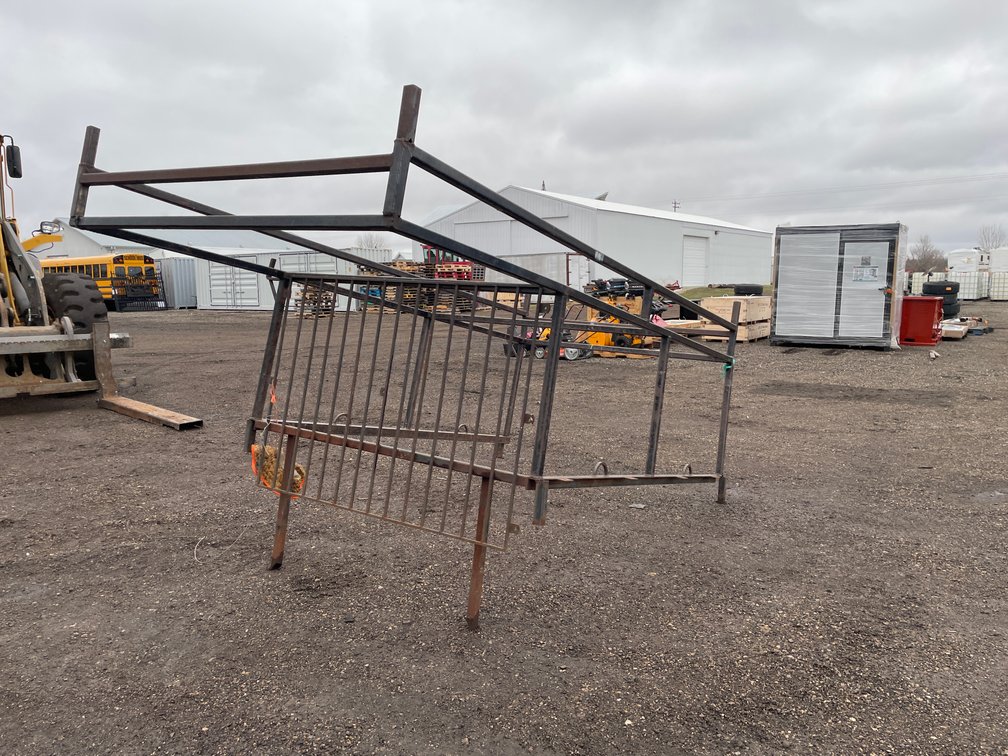 Steel Ladder Rack