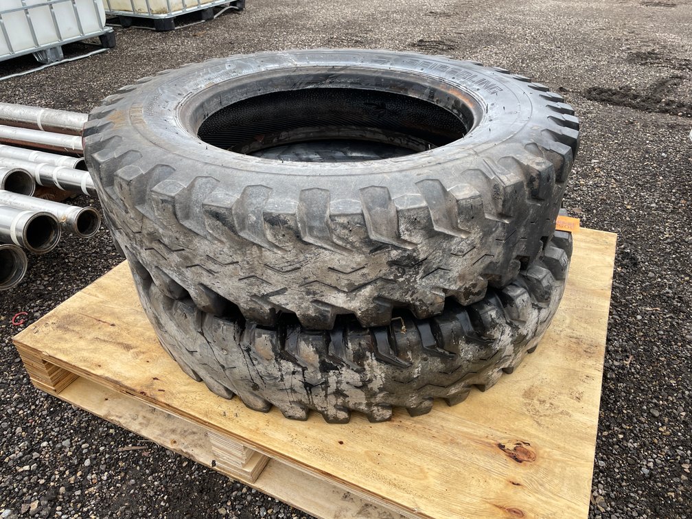 (2) Commuter Tires