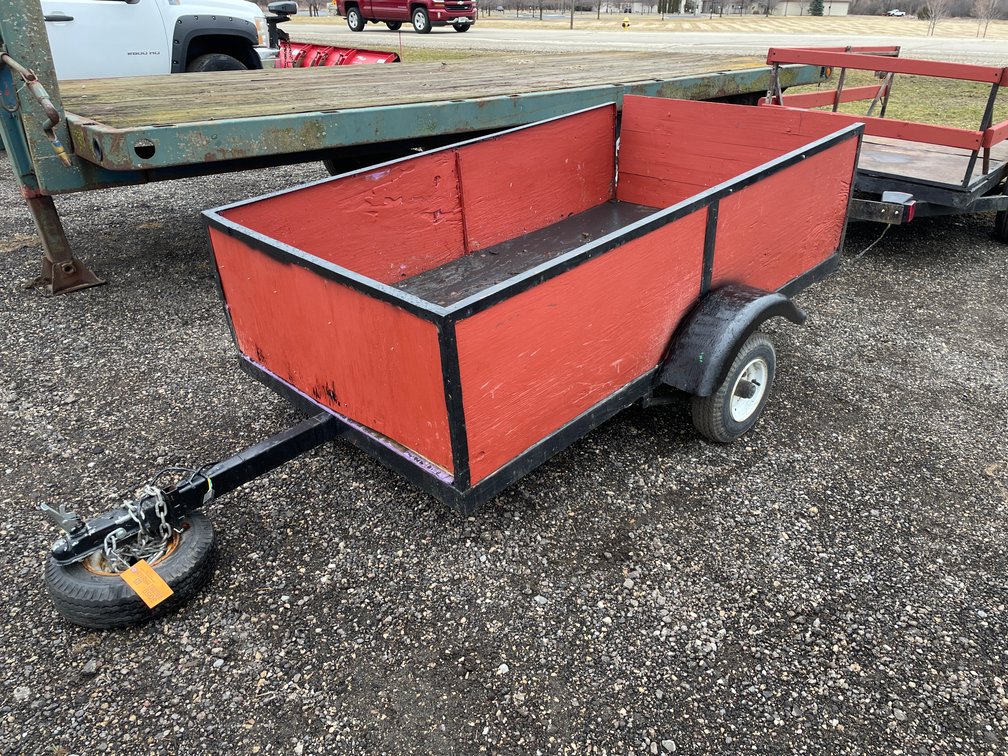 8' Utility Trailer (No Title)