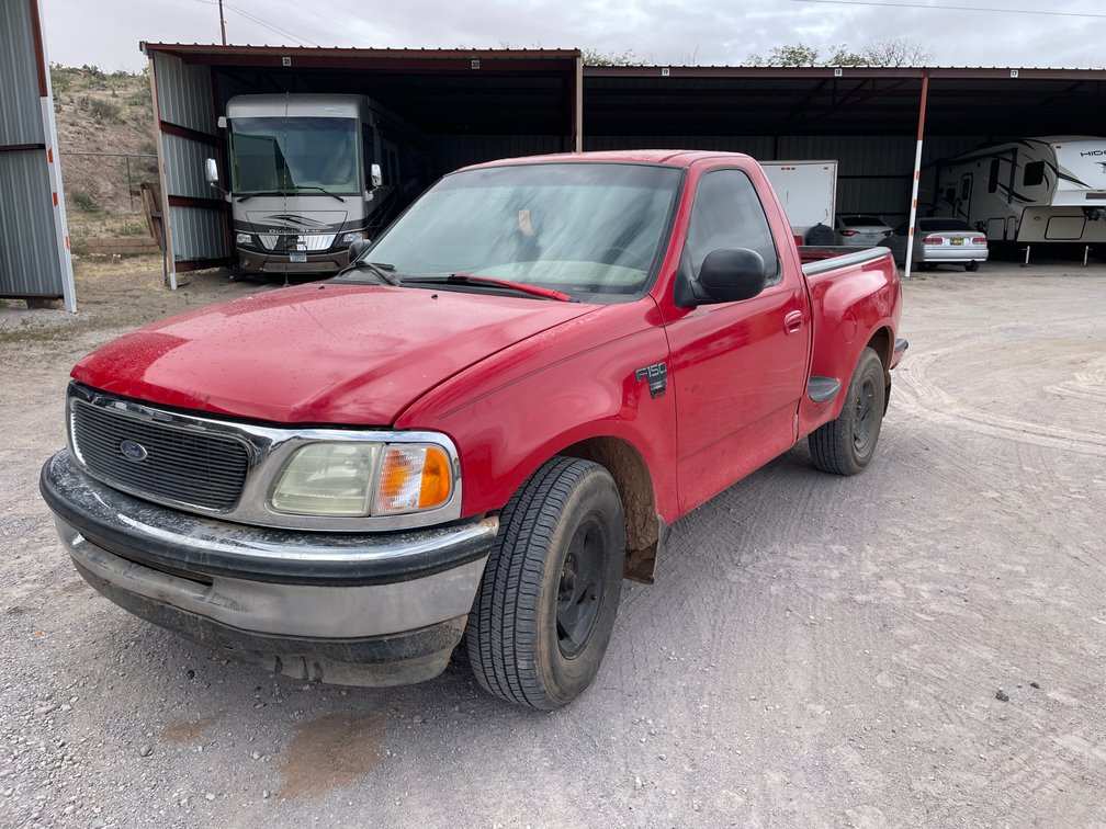 1998 Ford F150 Pickup Truck (Has NM Title)