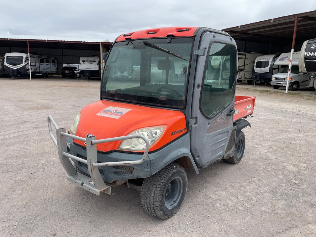 2007 Kubota Truck/RTV1100 (Has NM Title)