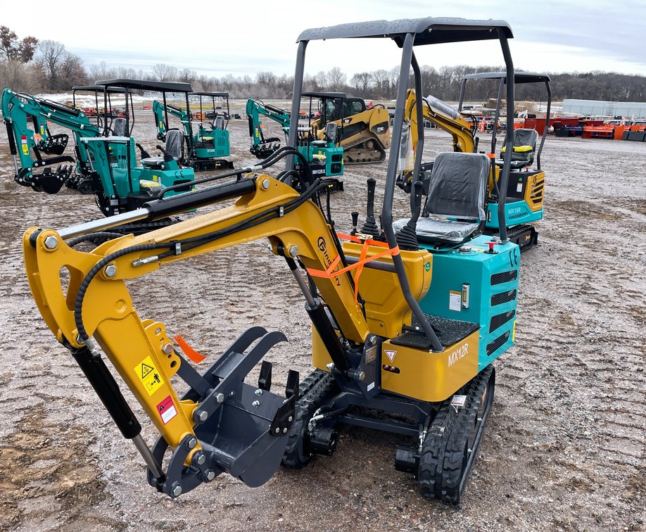 Unused 2026 CFG Mini Excavator