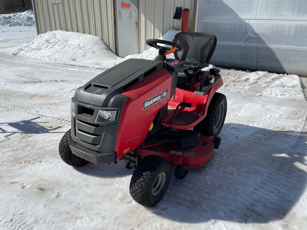 Snapper 48" Riding Lawn Mower (Marenisco, MI)