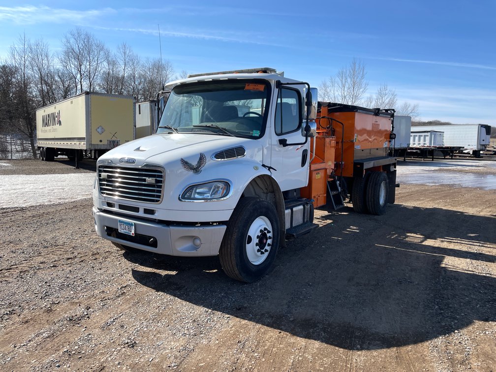 2013 Freightliner Asphalt Truck (Has MN Title)