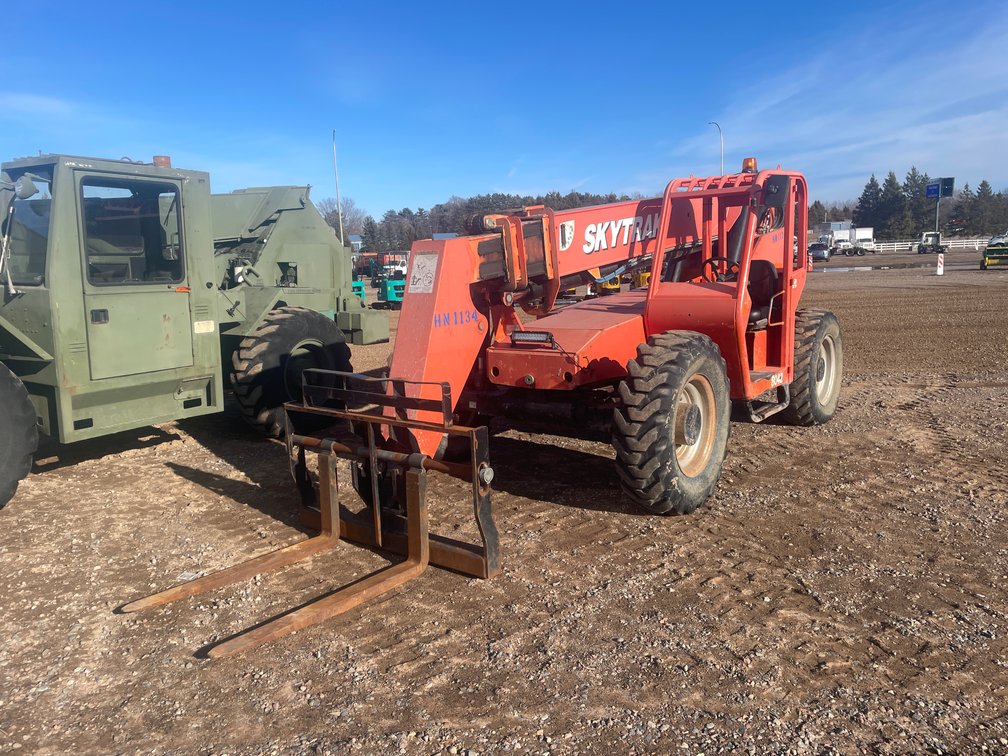 2005 SkyTrak 8042 Telehandler