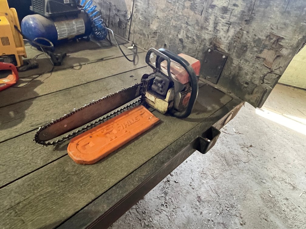 Stihl MS290 Chain Saw