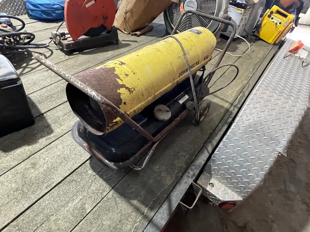 John Deere Torpedo Heater