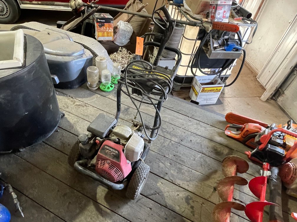 Honda GC 190  Pressure Washer