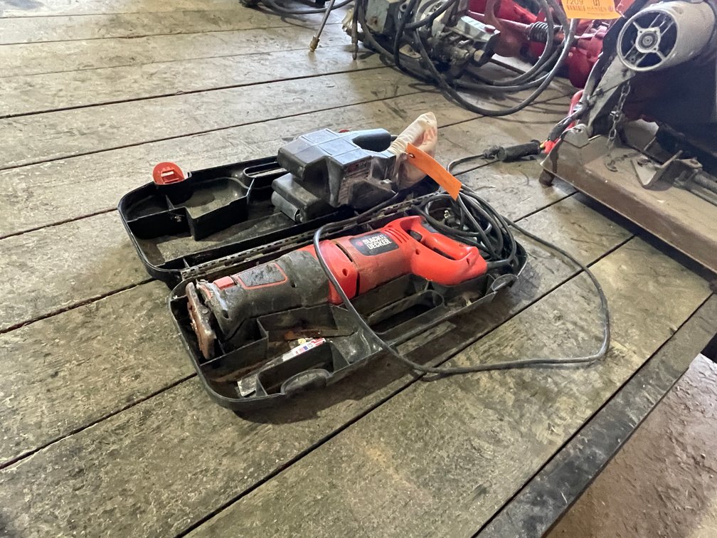 (2) Corded Tools