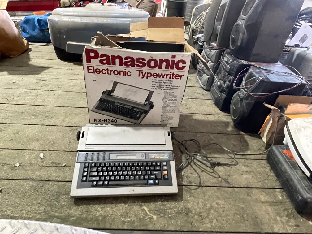 Panasonic Electronic Typerwriter