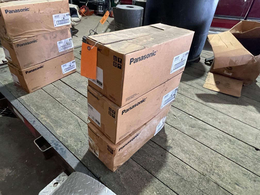 (3) Boxes of Panasonic Light Capsules