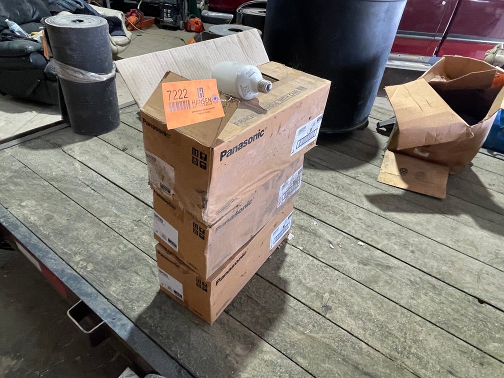 (3) Boxes of Panasonic Light Capsules