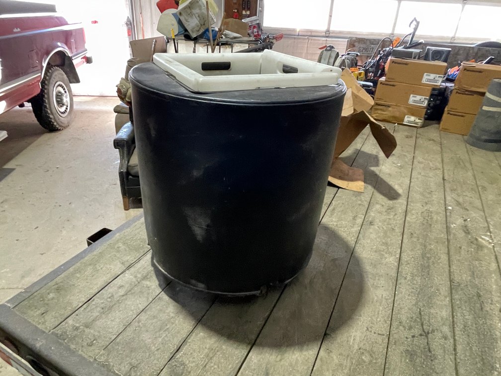 Cooler on Wheels