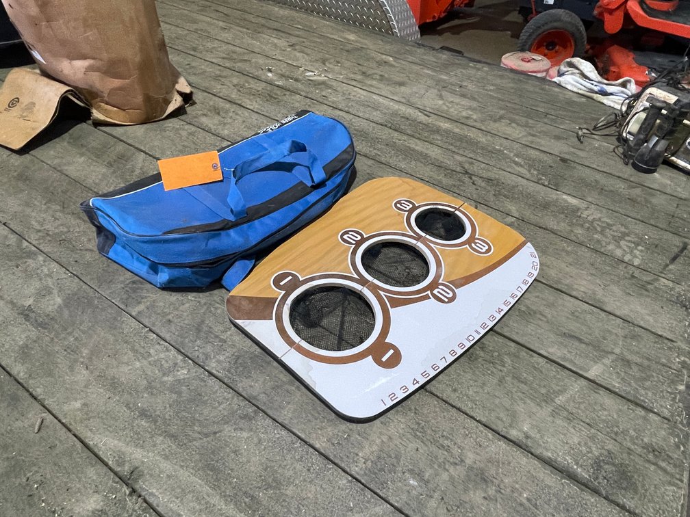 3-Hole Bean Bag Toss Game