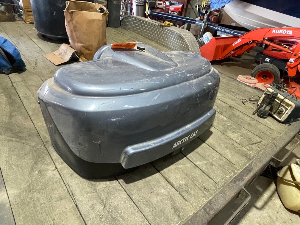 Arctic Cat Rear Storage Box